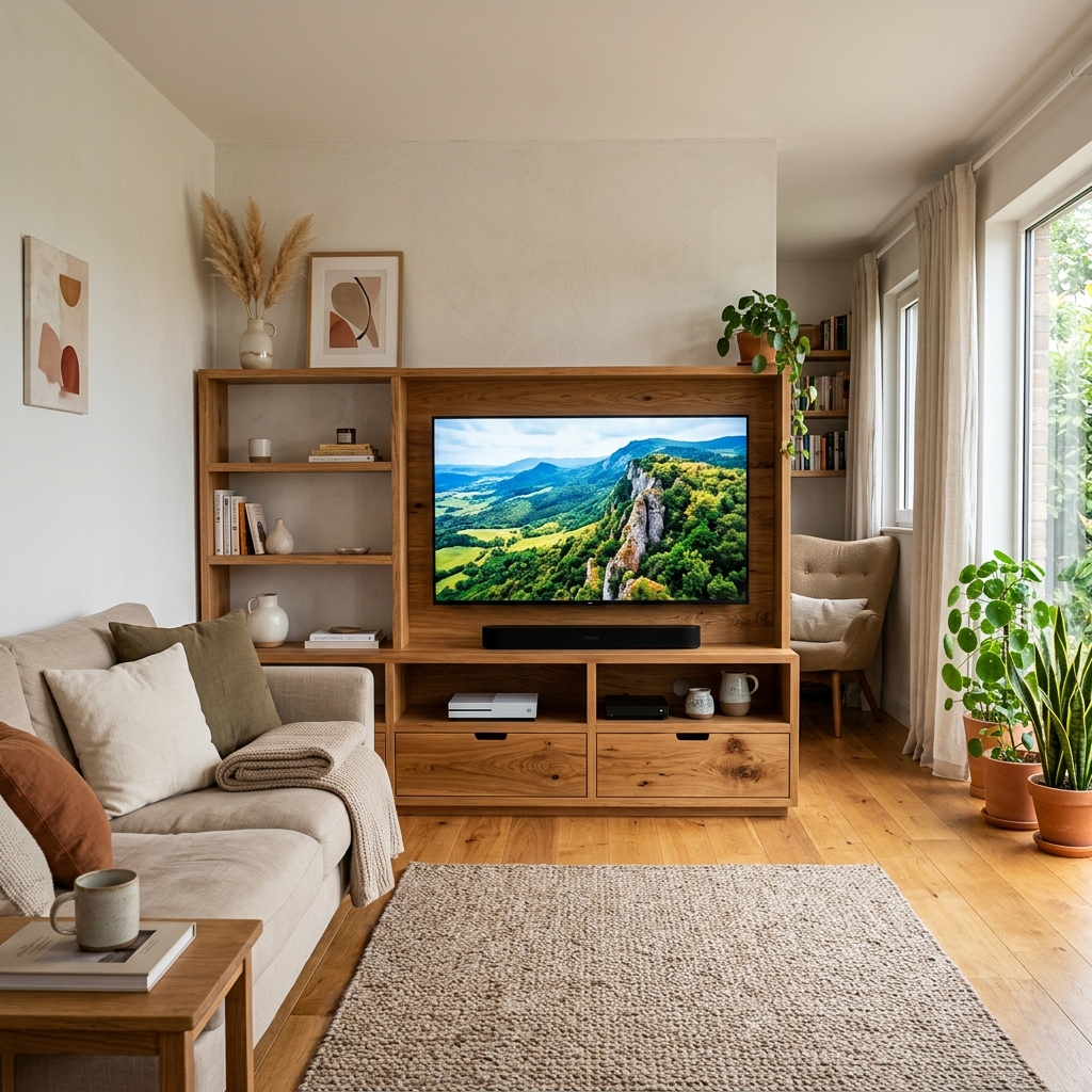 Mueble de TV a medida en Burgos